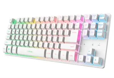 Trust GXT831W THADO TKL Wireless KB white DE