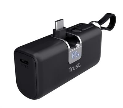 Trust PACTO 5000 PD Pocket Powerbank black