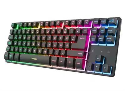 Trust GXT831 THADO TKL Wireless KB black DE