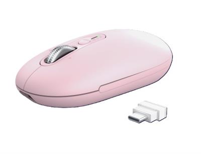 Trust SERON Hypscroll Slim Wireless Mouse pink