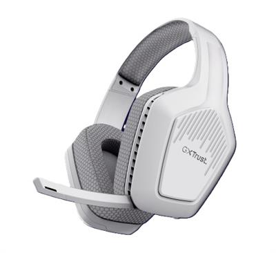 Trust GXT425W ZIROX II Wireless Headset white