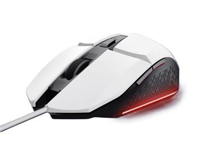 Trust GXT109PS FELOX Gaming Mouse white