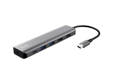 Trust DALYX 6in1 USB-C Adapter