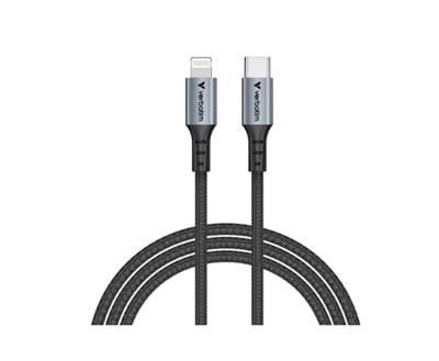 Verbatim Sync & Charge Cable USB-C to lightning 120 cm