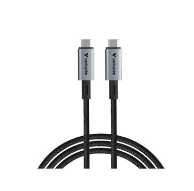 Verbatim Sync & Charge Cable USB-C to USB-C 240W 40 Gbps 120 cm