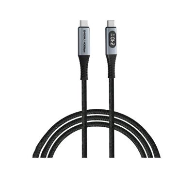 Verbatim Sync & Charge Cable USB-C to USB-C 240W 40 Gbps Display 120 cm