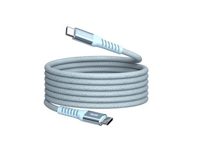 Verbatim Sync & Charge USB-C to USB-C 60W Magnetic 120 cm blue