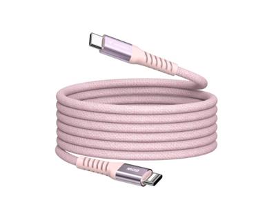Verbatim Sync & Charge USB-C to USB-C 60W Magnetic 120 cm pink