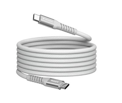 Verbatim Sync & Charge Cable USB-C to USB-C 100W Magnetic 120 cm grey