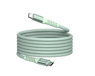 Verbatim Sync & Charge Cable USB-C to USB-C 100W Magnetic 120 cm green