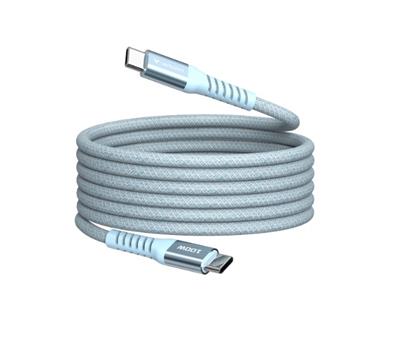 Verbatim Sync & Charge Cable USB-C to USB-C 100W Magnetic 120 cm blue