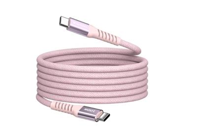 Verbatim Sync & Charge Cable USB-C to USB-C 100W Magnetic 120 cm pink