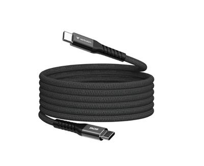 Verbatim Sync & Charge USB-C to USB-C 60W Magnetic 120 cm black