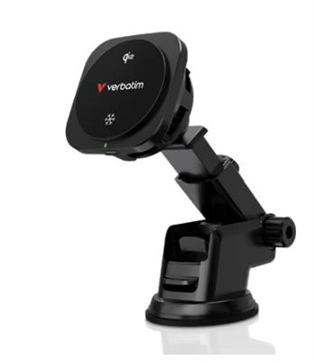 Verbatim Charge ´n´ Drive Magnetic Qi2 Wireless Car Charger