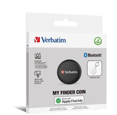 Verbatim My Finder Coin Bluetooth black