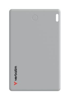 Verbatim My Finder Card Bluetooth silver