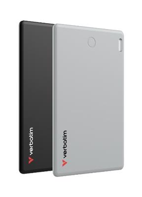 Verbatim My Finder Card Bluetooth 1x2 black/silver