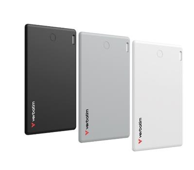 Verbatim My Finder Card Bluetooth 1x3 black/silver/white