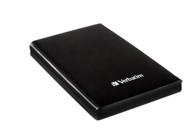 Verbatim SSD Store´n´Go Slim Tragbar USB-C Type USB 3.2 GEN1 256GB black