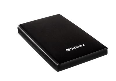 Verbatim SSD Store´n´Go Slim Tragbar USB-C Type USB 3.2 GEN1 1TB black