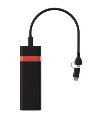 Verbatim Store‘n’ Go M.2 NVMe USB 3.2 Gen 2 SSD Enclosure Kit