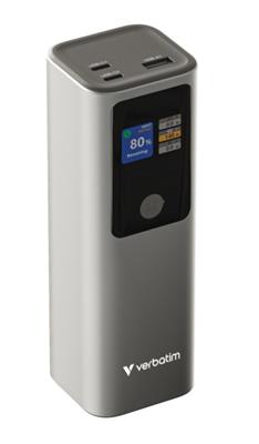 Verbatim Charge `n` Go Power Bank 27000mAh grey