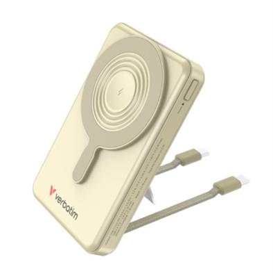 Verbatim Charge'n'Go 2C Display Power Bank 10000 mAh gold