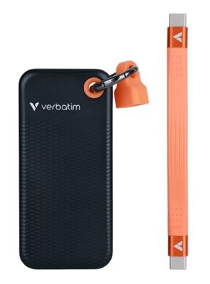 Verbatim Pocket SSD USB 3.2 Gen 2 512GB black/orange