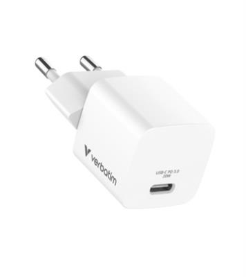 Verbatim Mini GaN Charger 20W EU