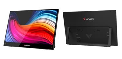 Verbatim Portable 15.6" FHD Monitor LIGHT