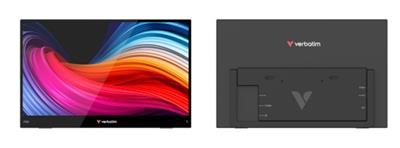 Verbatim Portable 15.6" FHD Touch Monitor LIGHT