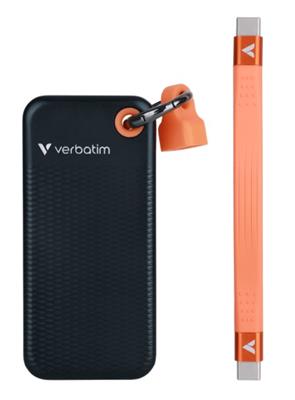 Verbatim Pocket SSD USB 3.2 Gen 2 256GB black/orange