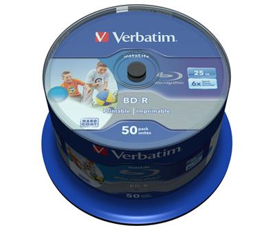 Verbatim Blu Ray 25GB/6f SL Spindel 1x50