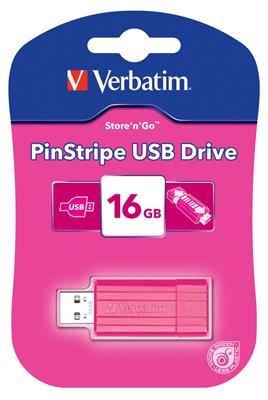 Verbatim USB Stick hot pink 16GB NML