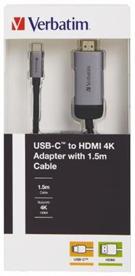 Verbatim USB-C to HDMI Adapter 3.1