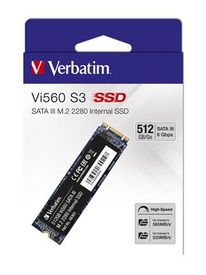 Verbatim V Vi560 interne SSD S3 M.2 512GB