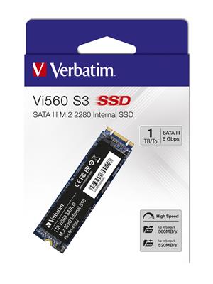 Verbatim V Vi560 interne SSD S3 M.2 1TB