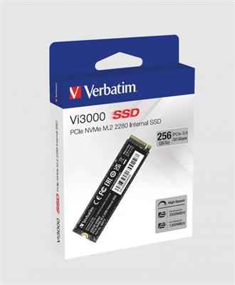 Verbatim Vi3000 interne PCle NVMe M.2 SSD 256GB