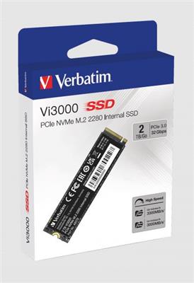 Verbatim Vi3000 interne PCle NVMe M.2 SSD 2TB