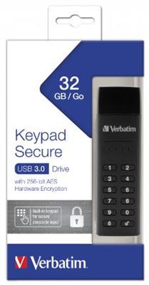 Verbatim USB Stick Keypad Secure  3.0 32GB