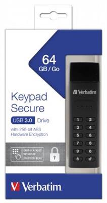 Verbatim USB Stick Keypad Secure 3.0 64GB