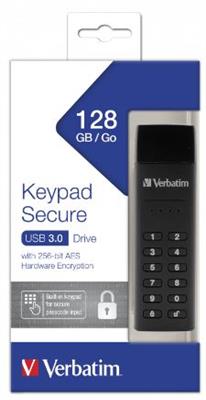 Verbatim USB Stick Keypad Secure 3.0 128GB