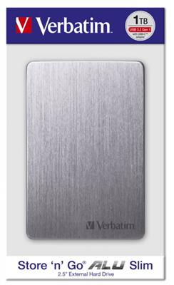 Verbatim Festplatte HDD 2.5 space grey 1TB 3.2
