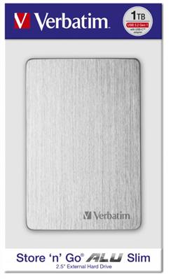 Verbatim Festplatte HDD 2.5 silver 1TB 3.2