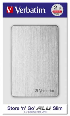 Verbatim Festplatte HDD 2.5 silver 2TB 3.2
