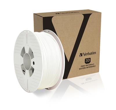 Verbatim ABS Filament 3D 1.75mm white