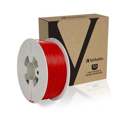 Verbatim ABS Filament 3D 1.75mm red