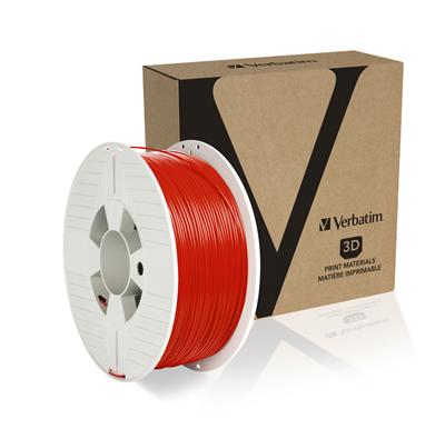 Verbatim PET-G Filament 3D 1,75mm red