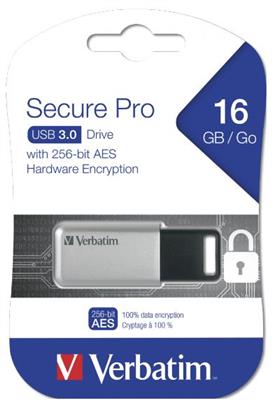 Verbatim USB Stick Secure Data Pro 3.0 16GB