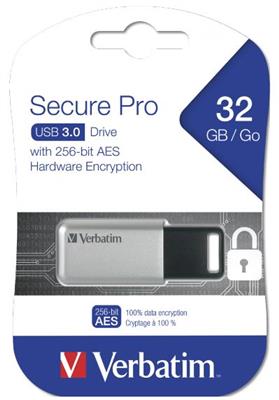Verbatim USB Stick Secure Data Pro 3.0 32GB